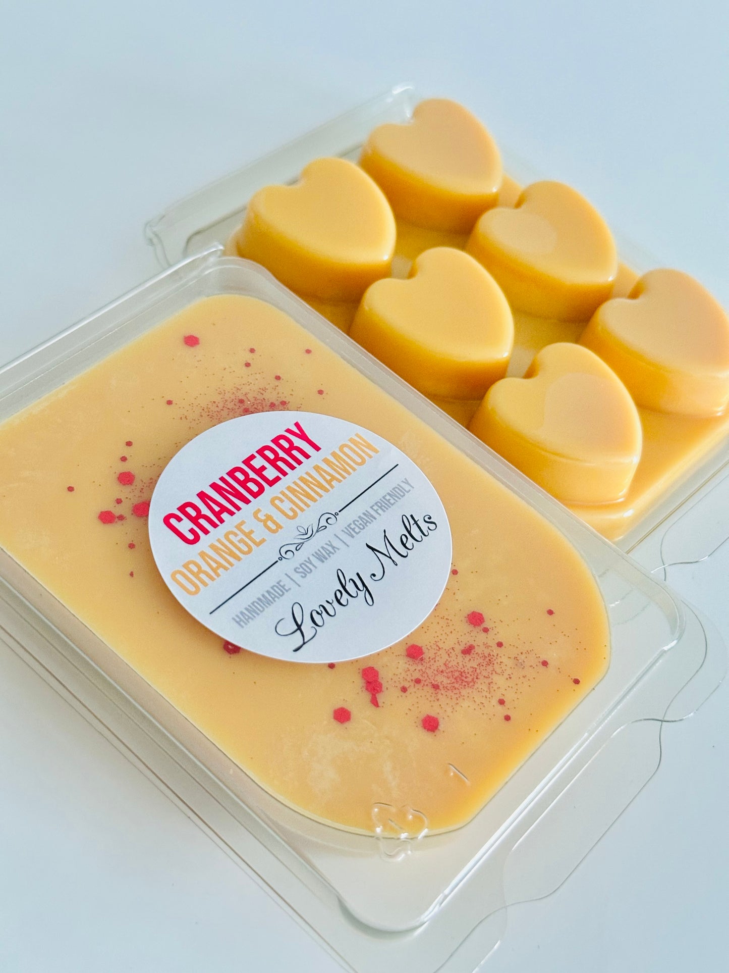 CRANBERRY ORANGE & CINNAMON Soy Wax Melts