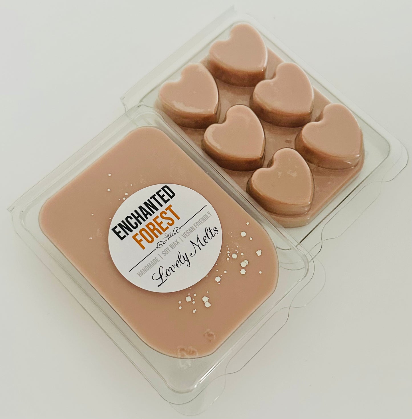 enchanted forest wax melt bars
