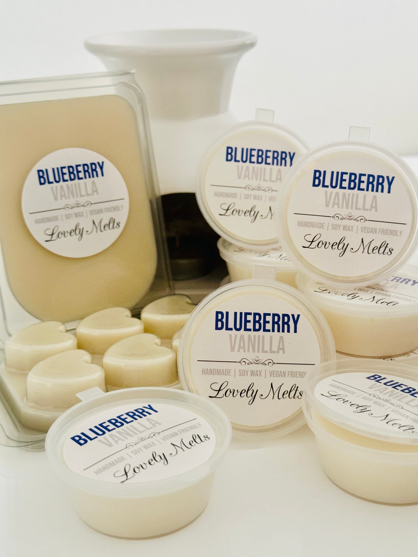 blueberry vanilla wax melts