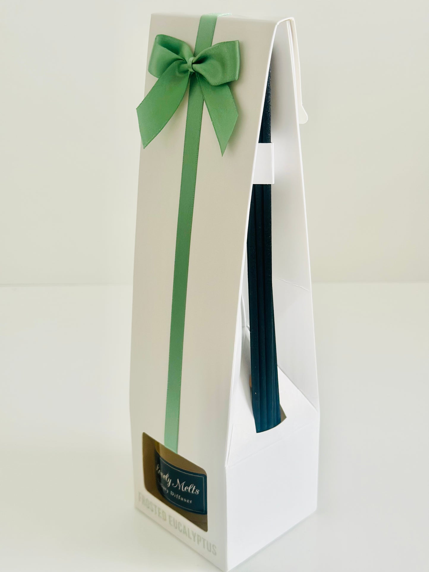 Frosted Eucalyptus Luxury Reed Diffuser