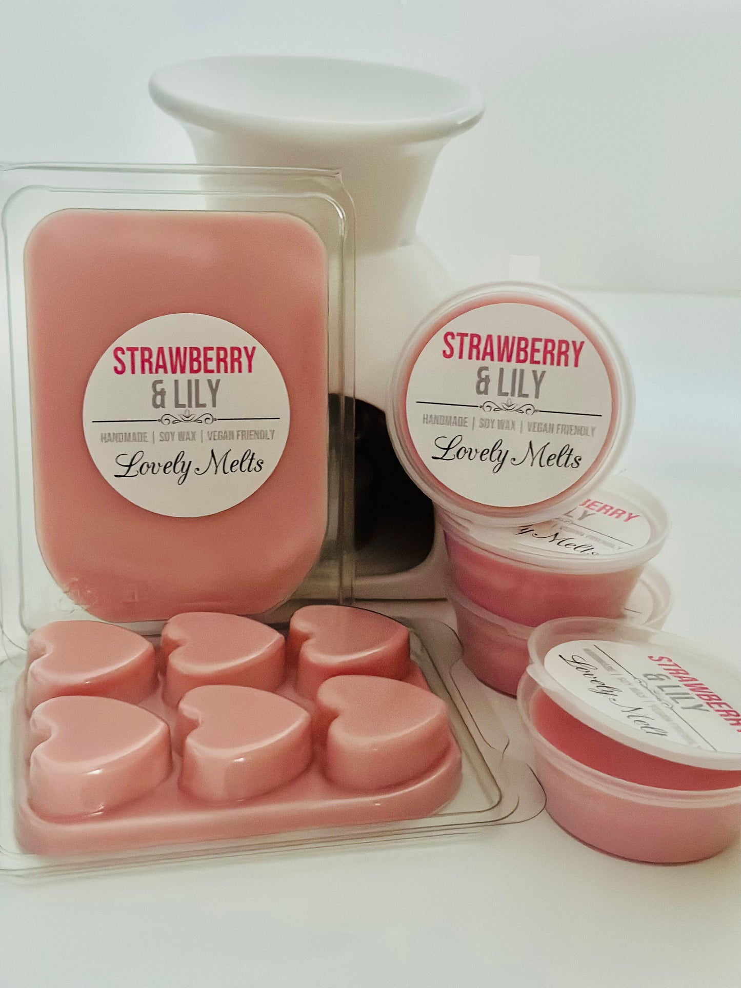 STRAWBERRY & LILY