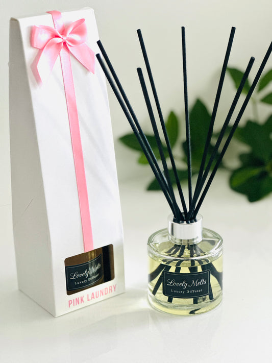 Pink Laundry Luxury Reed Diffuser