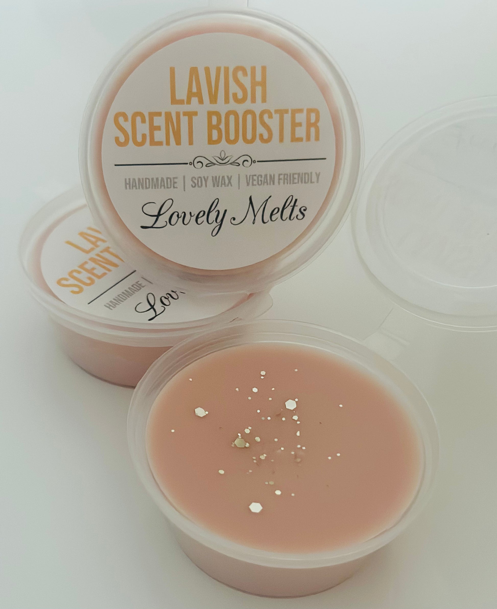 lavish scent booster soy wax melts