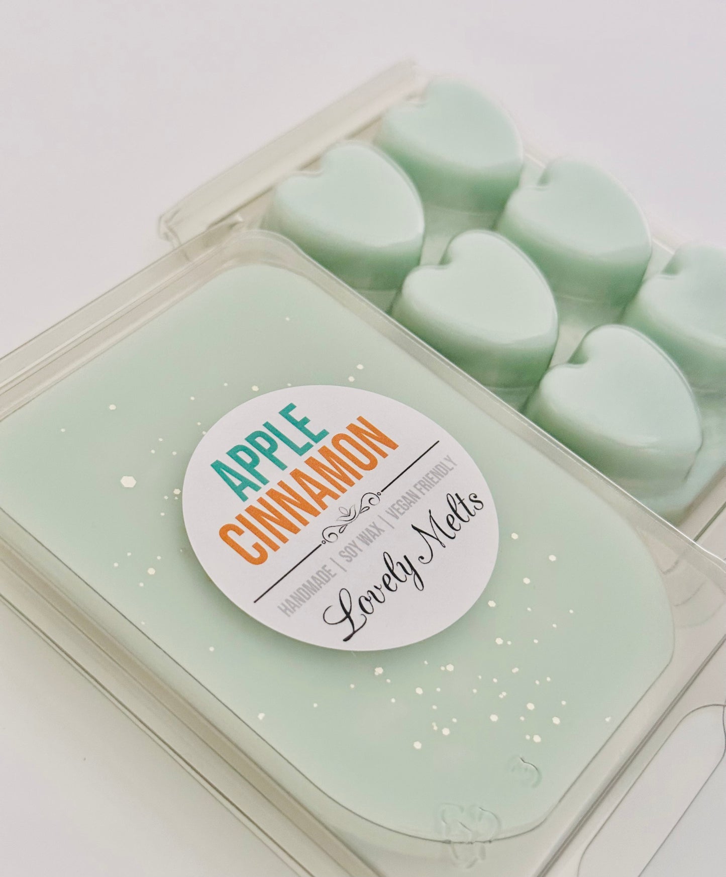 APPLE CINNAMON SOY WAX MELT BARS