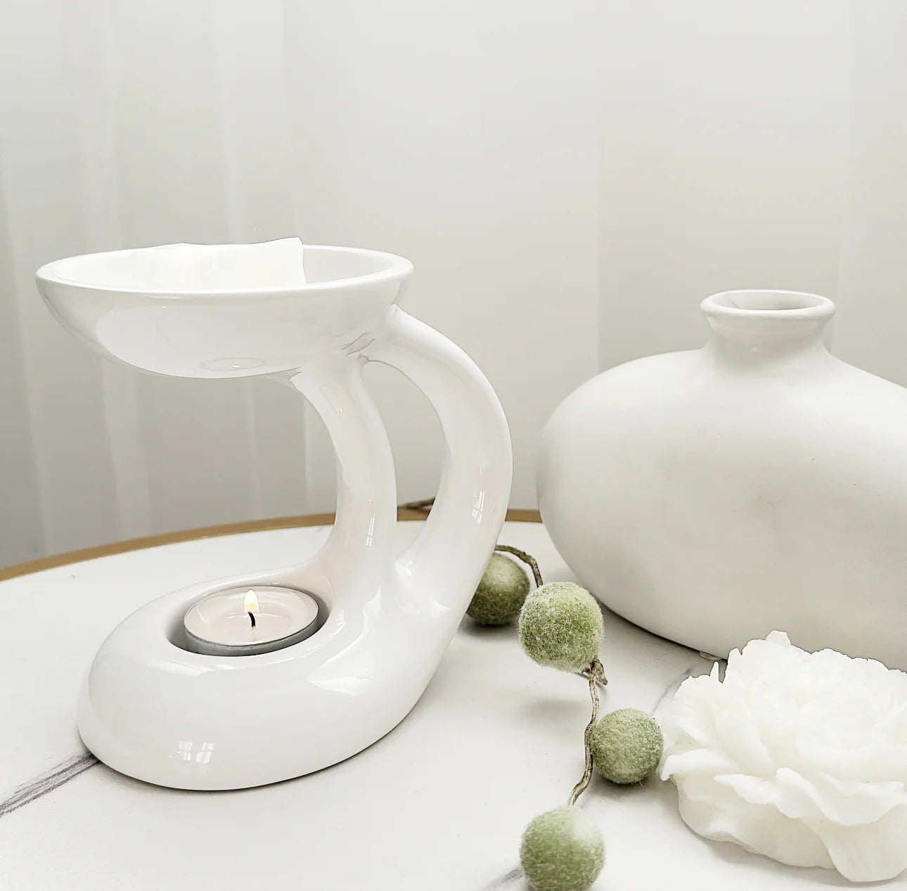 BALI Ceramic Wax Burner