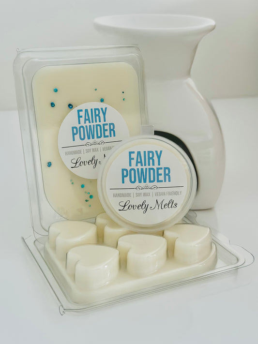 fairy powder wax melts