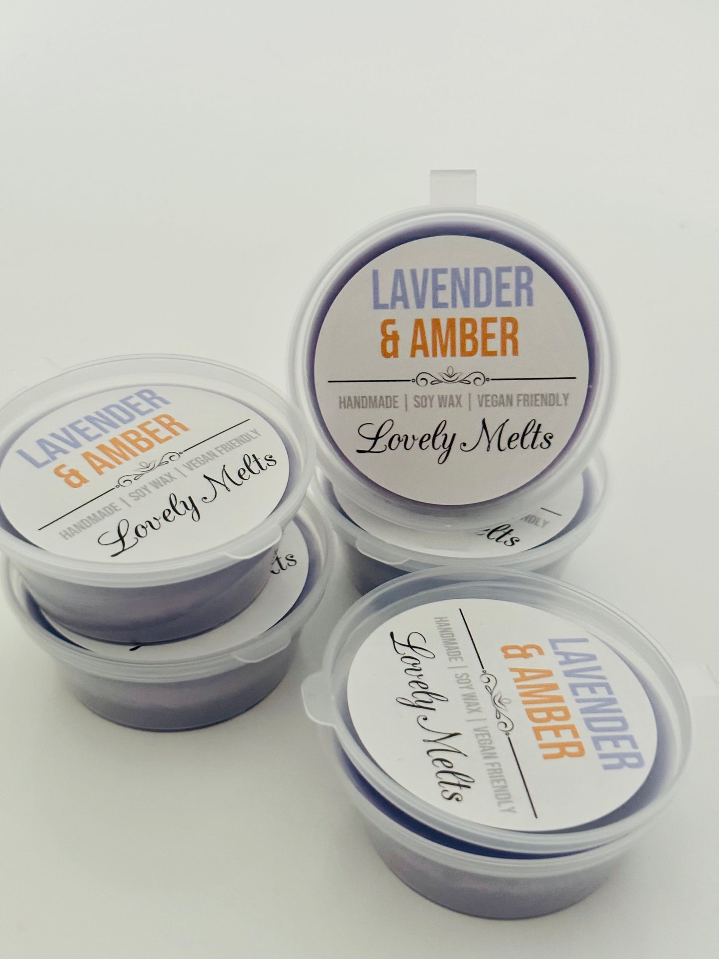 LAVENDER & AMBER SOY WAX MELTS