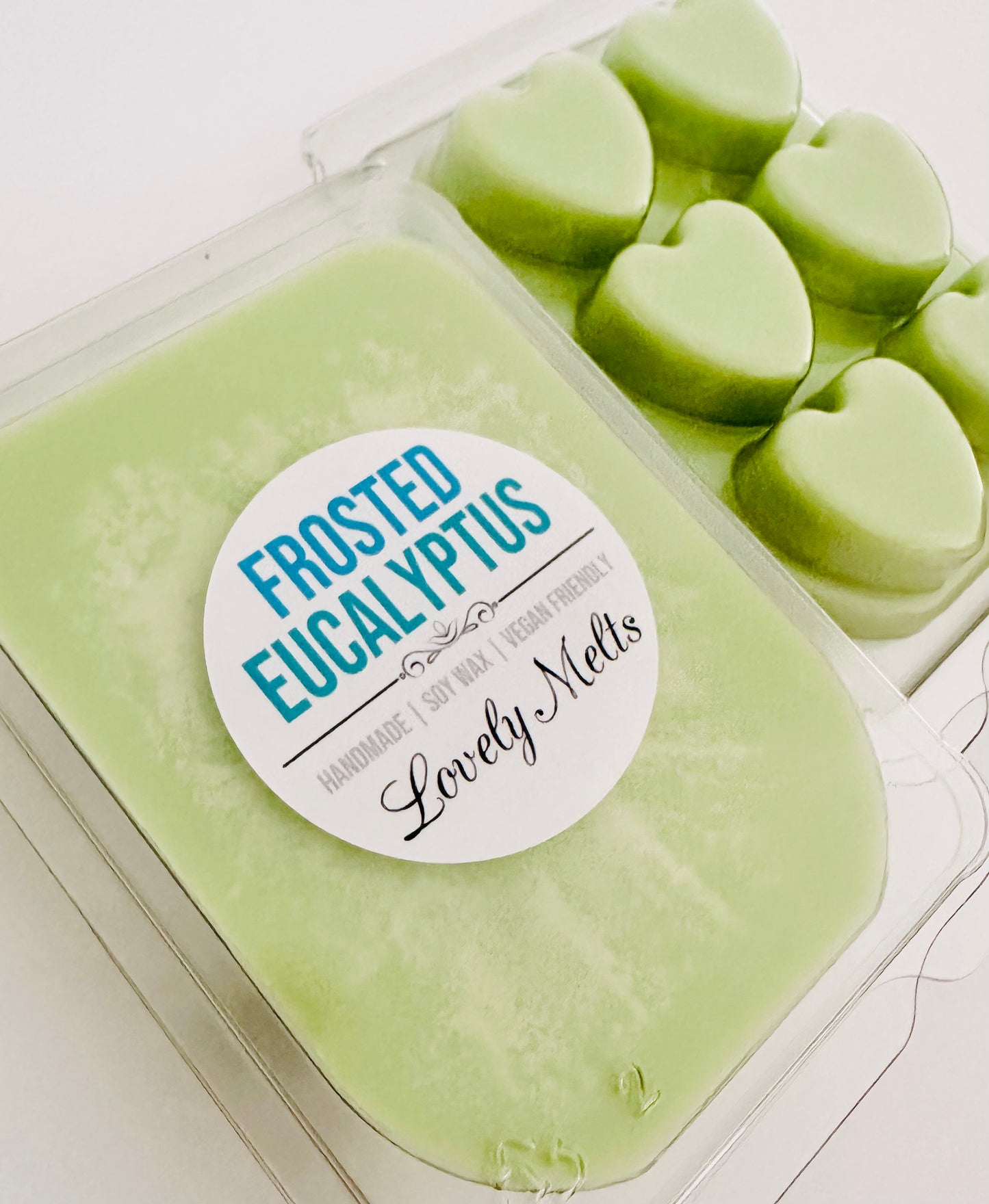 FROSTED EUCALYPTUS SOY WAX MELT BARS