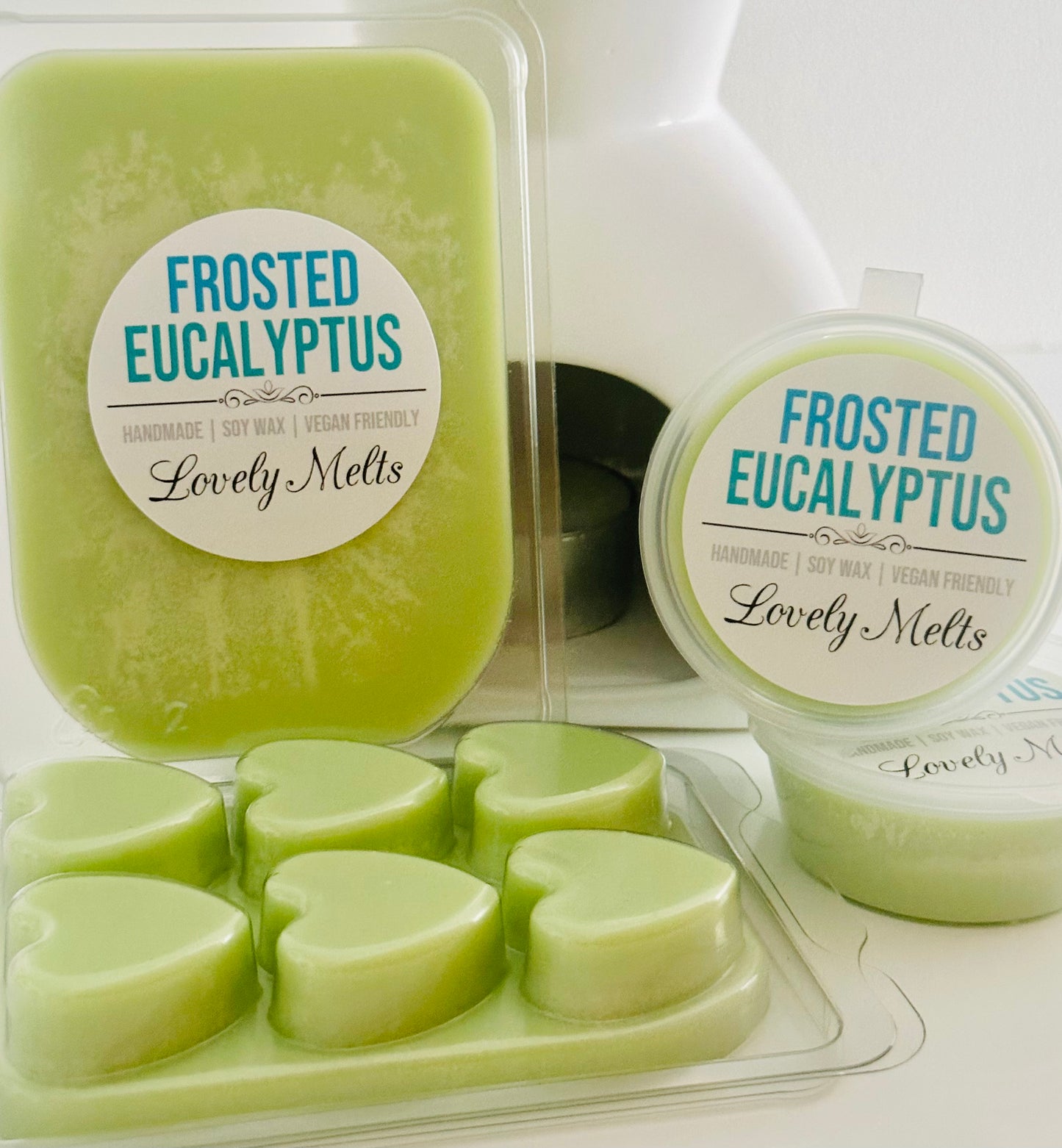 FROSTED EUCALYPTUS WAX MELTS
