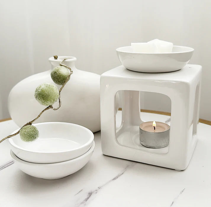 MILAN TRIO Ceramic Wax Burner