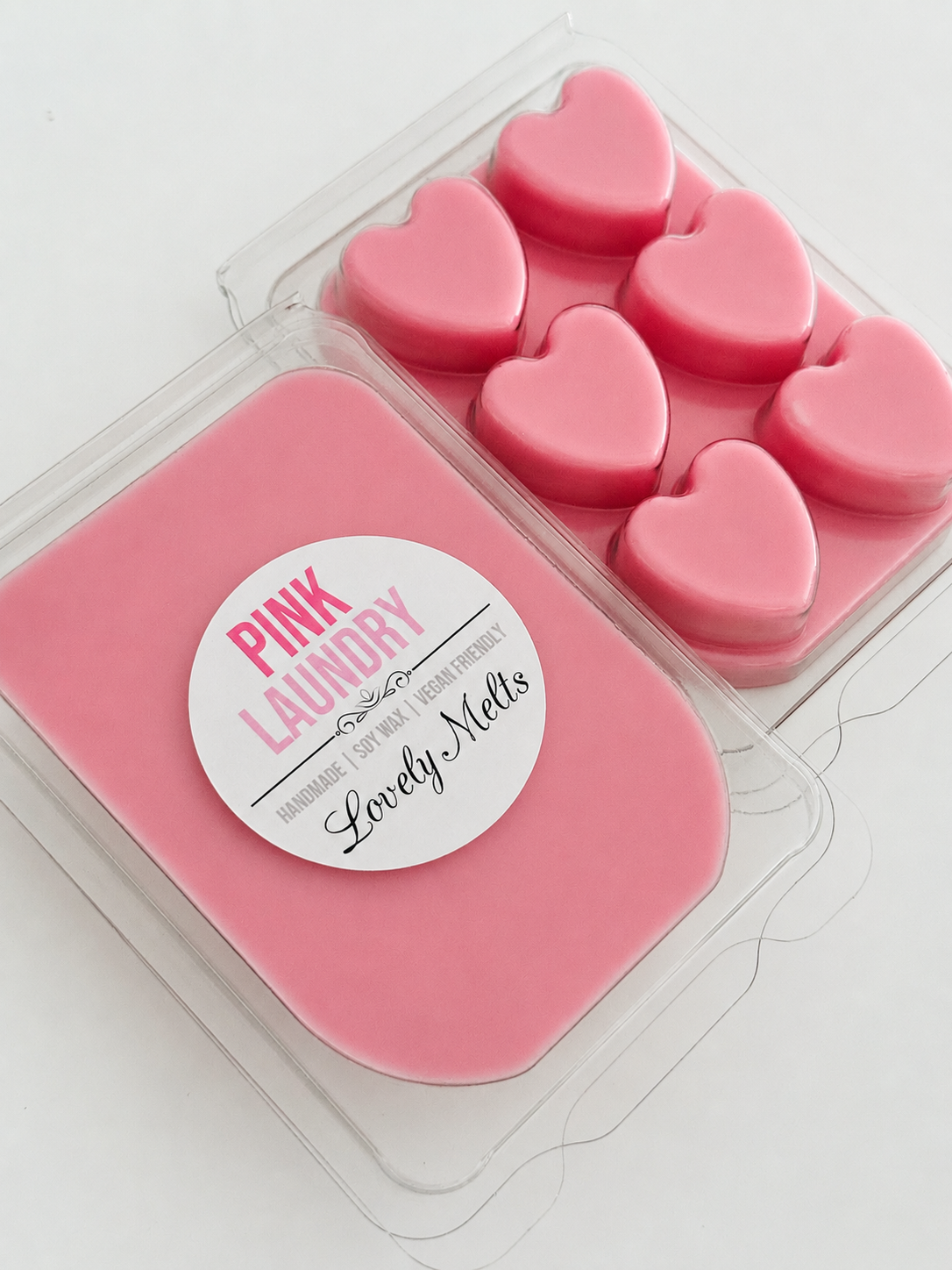 PINK LAUNDRY SOY WAX MELT BARS