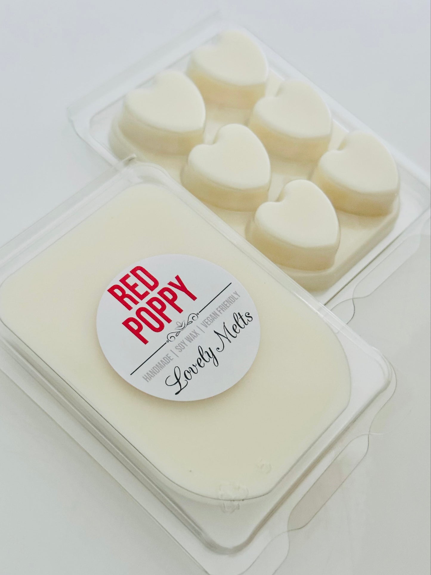 RED POPPY SOY WAX MELT BARS