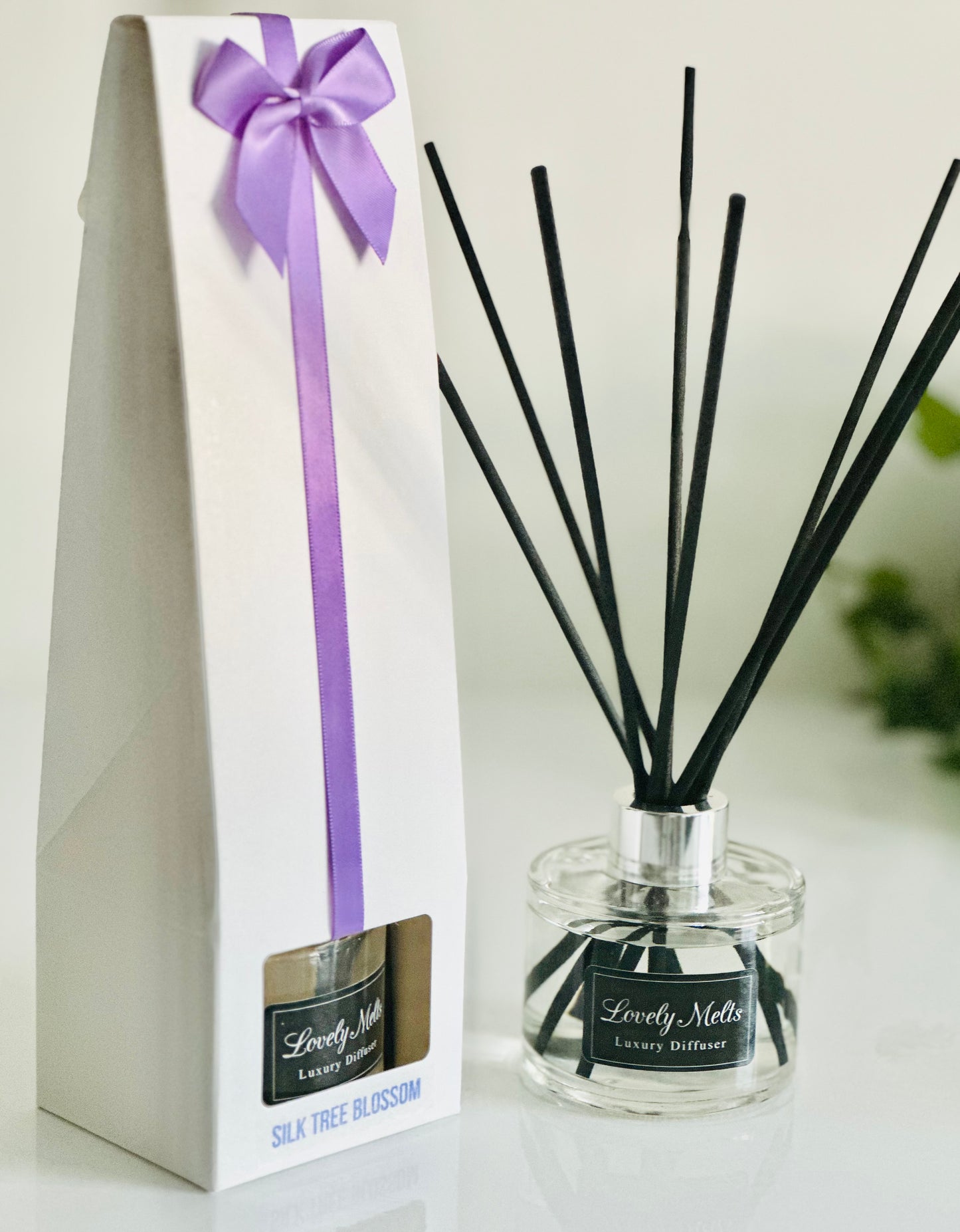SILK TREE BLOSSOM Luxury Diffuser