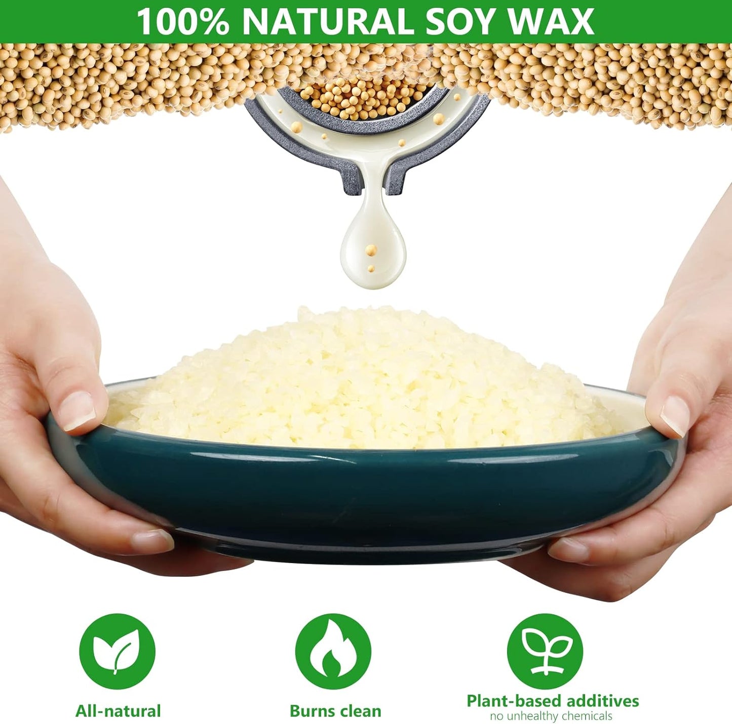 WOOD SAGE & SEA SALT Soy Wax Melts