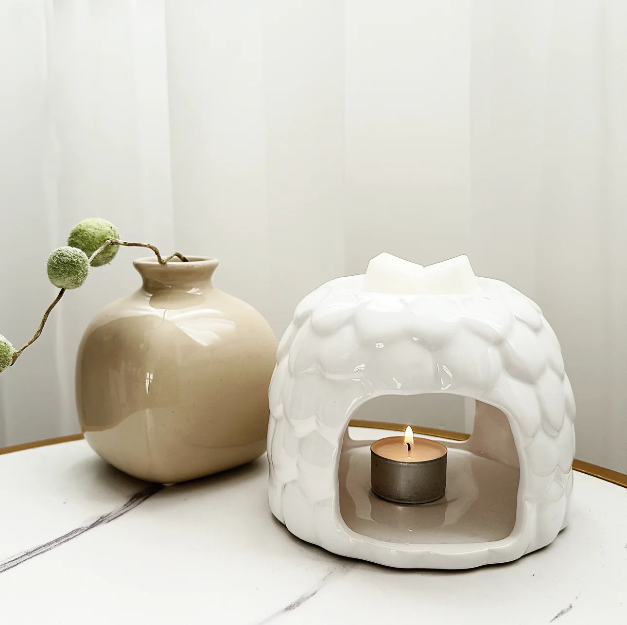 SUVA Ceramic Wax Burner