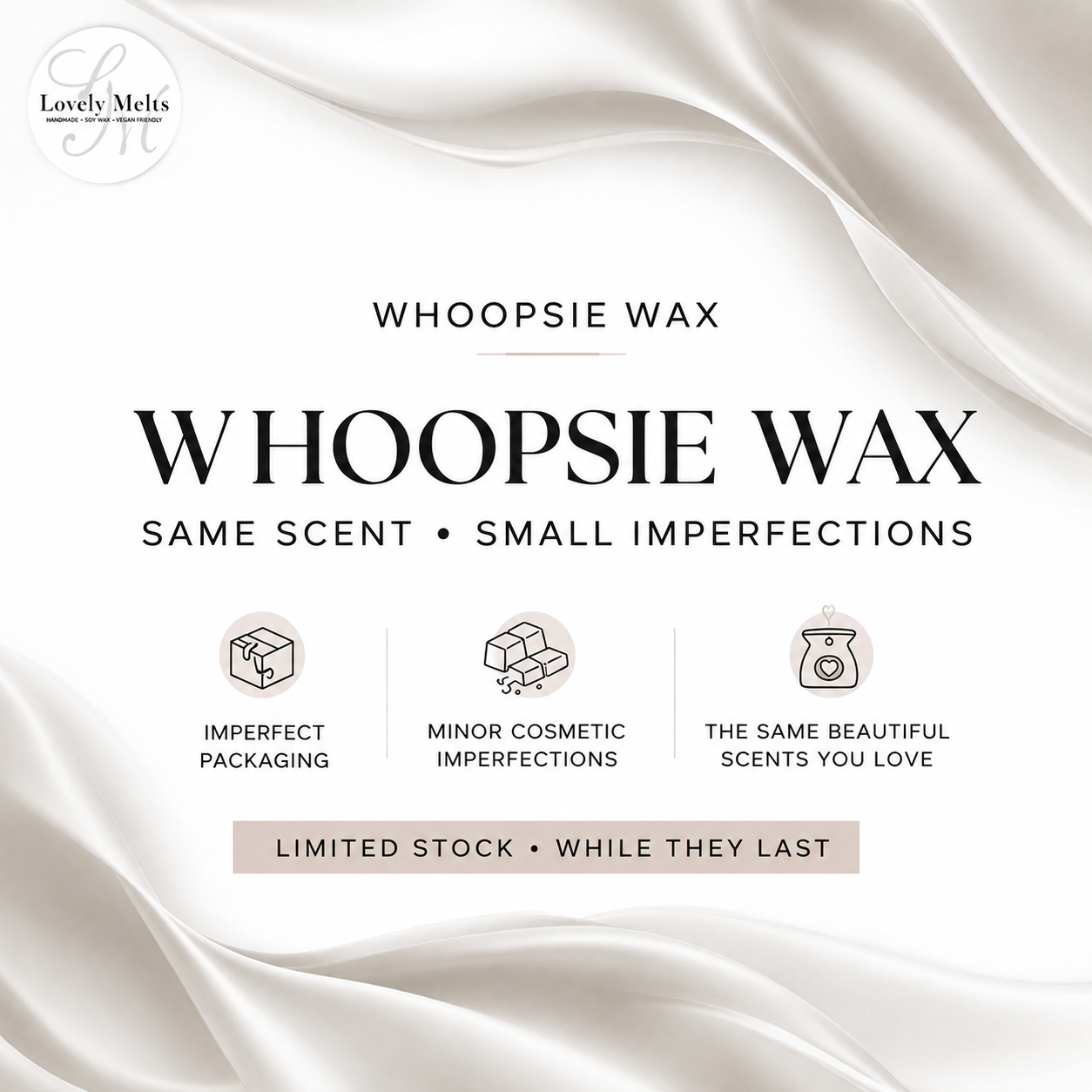 Whoopsie *FRESH SCENT BOOSTER* Pot