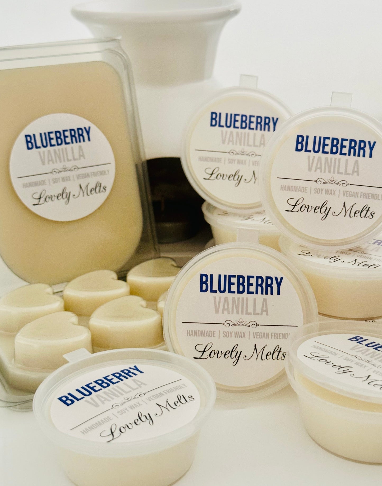 blueberry vanilla wax melts
