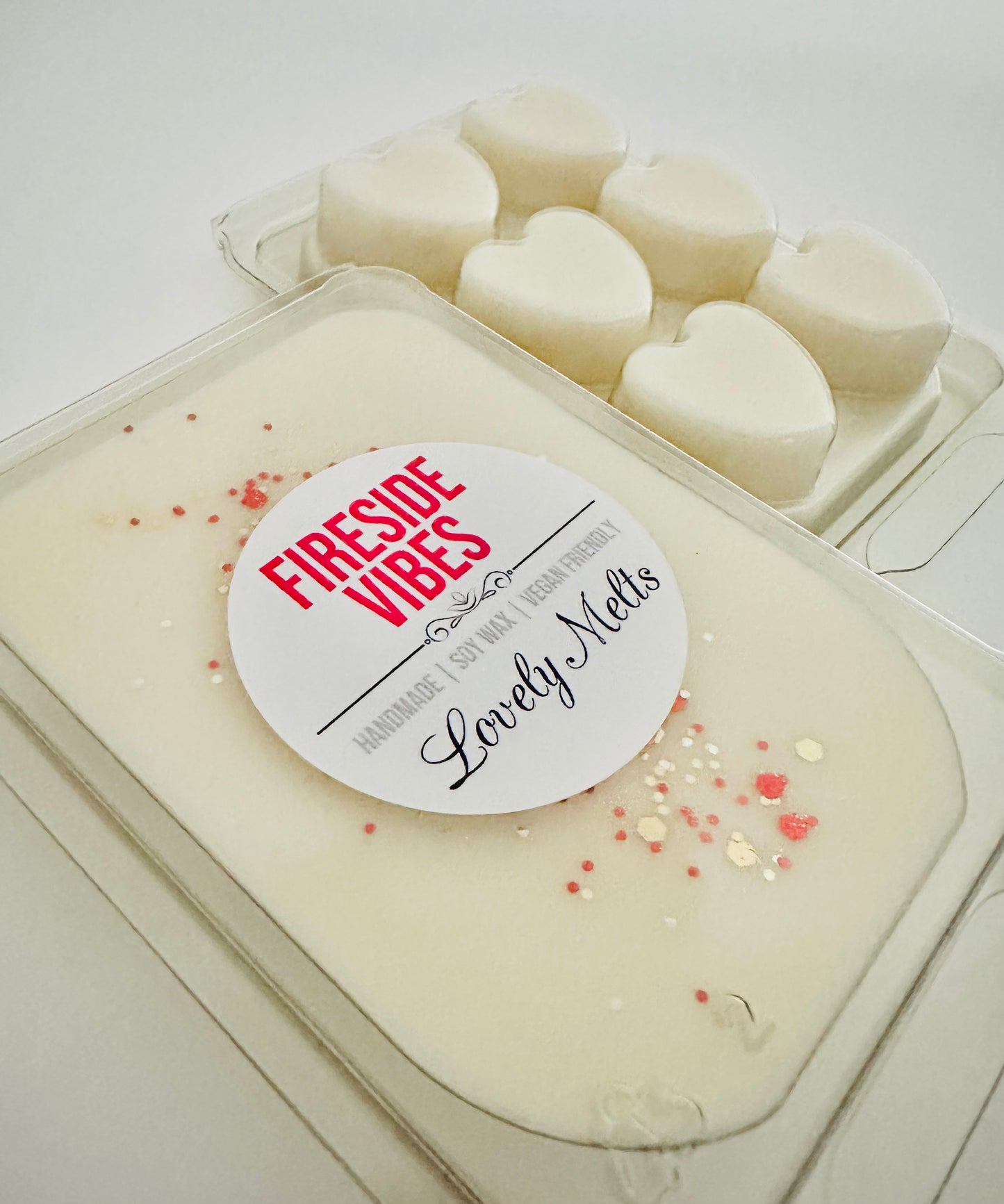 fireside vibes soy wax melt Bars