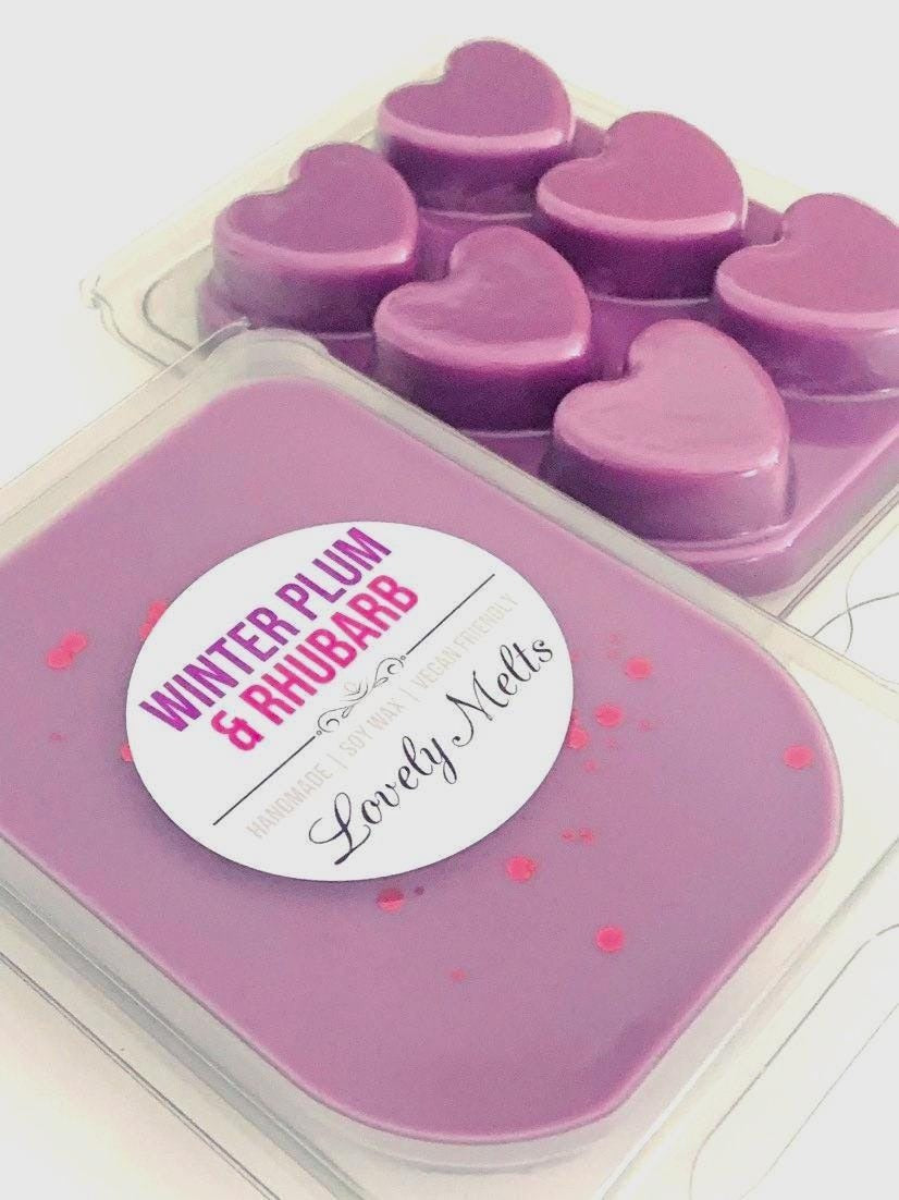 WINTER PLUM & RHUBARB Soy Wax Melts