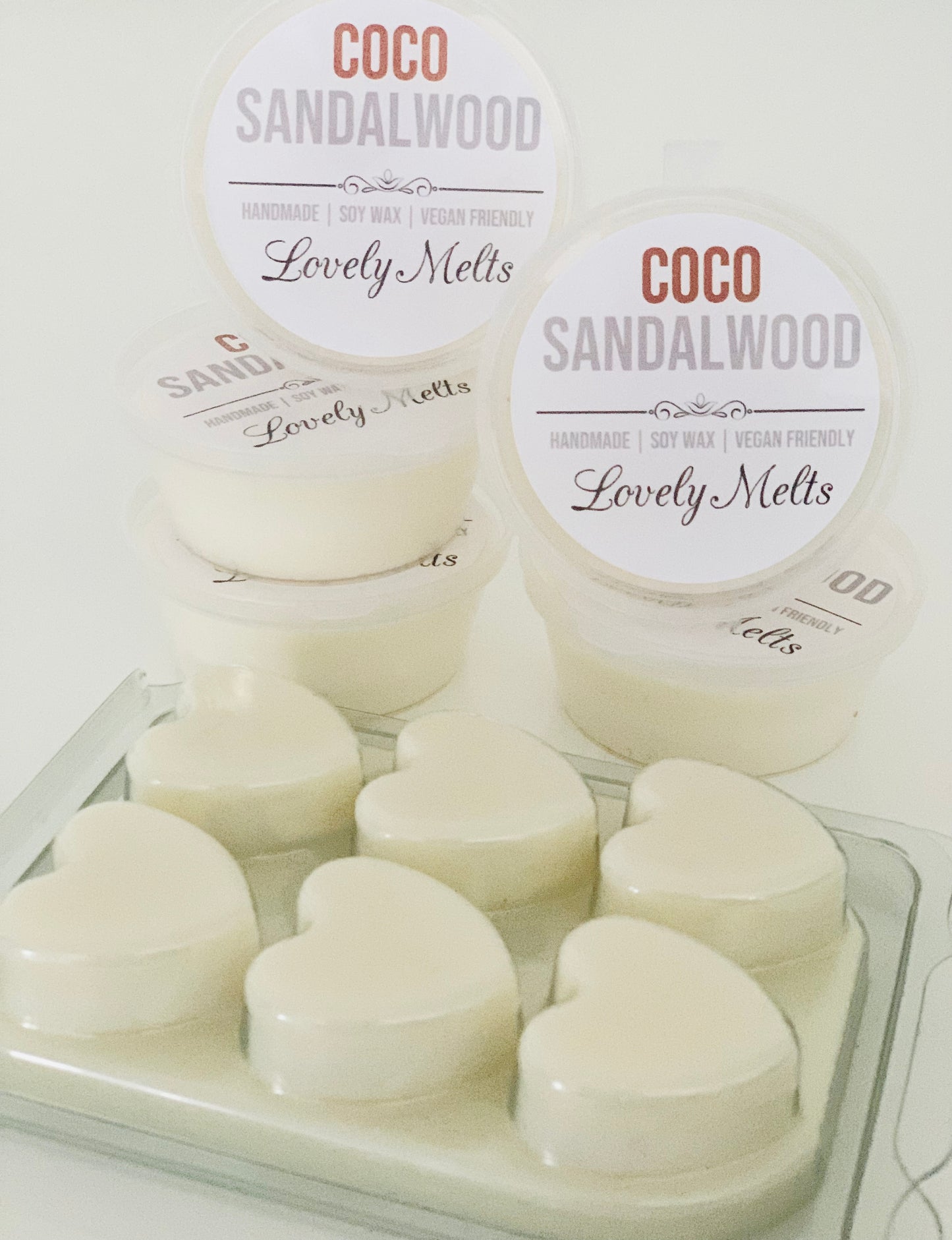 COCO SANDALWOOD WAX MELTS