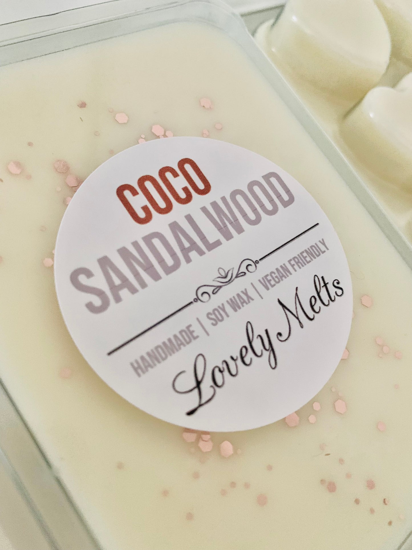 COCO SANDALWOOD WAX MELTS UK