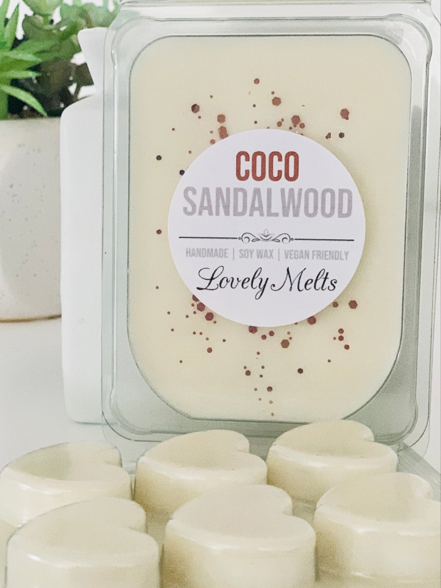 COCO SANDALWOOD WAX MELT BARS