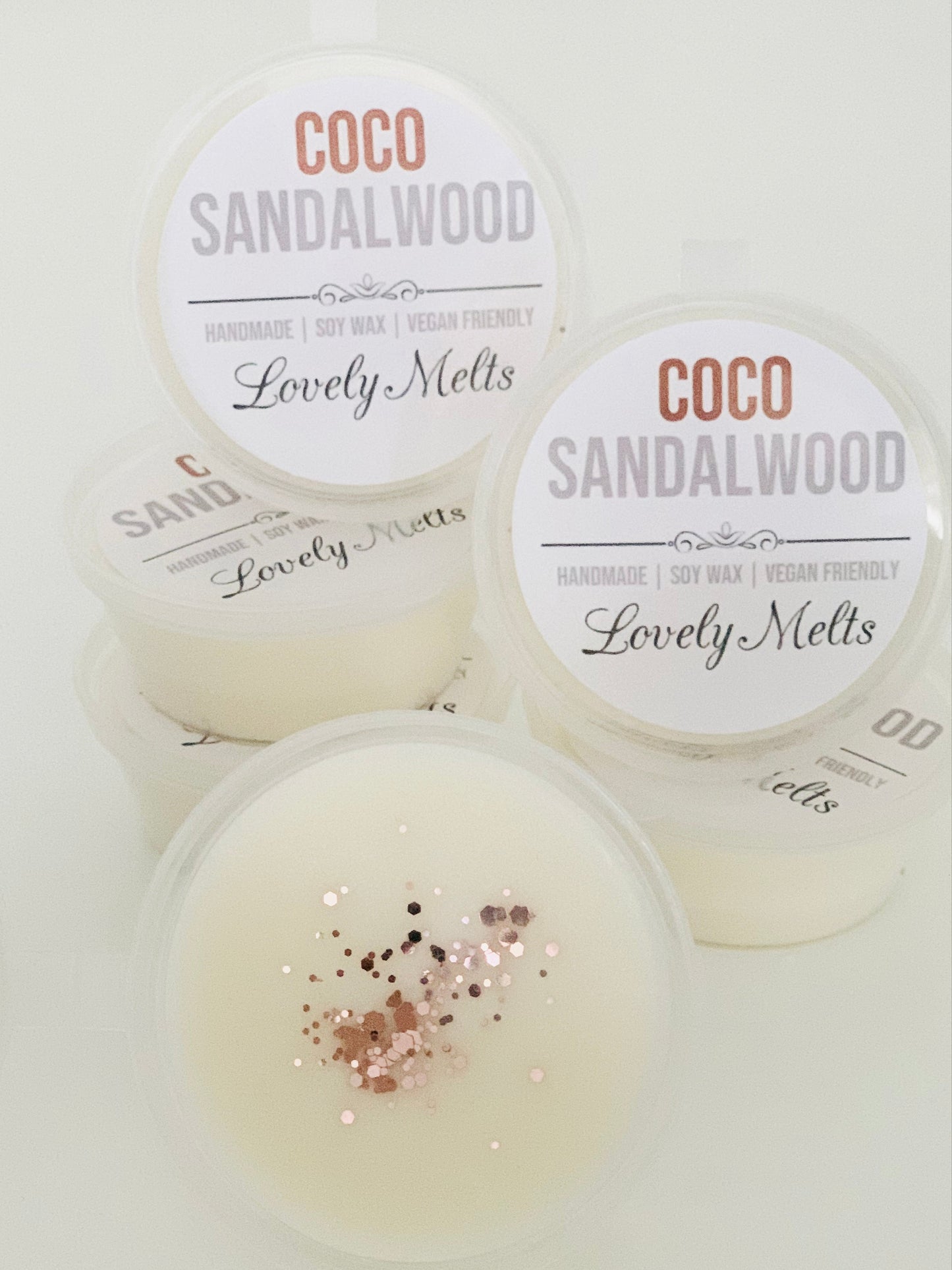 COCO SANDALWOOD SOY WAX MELTS