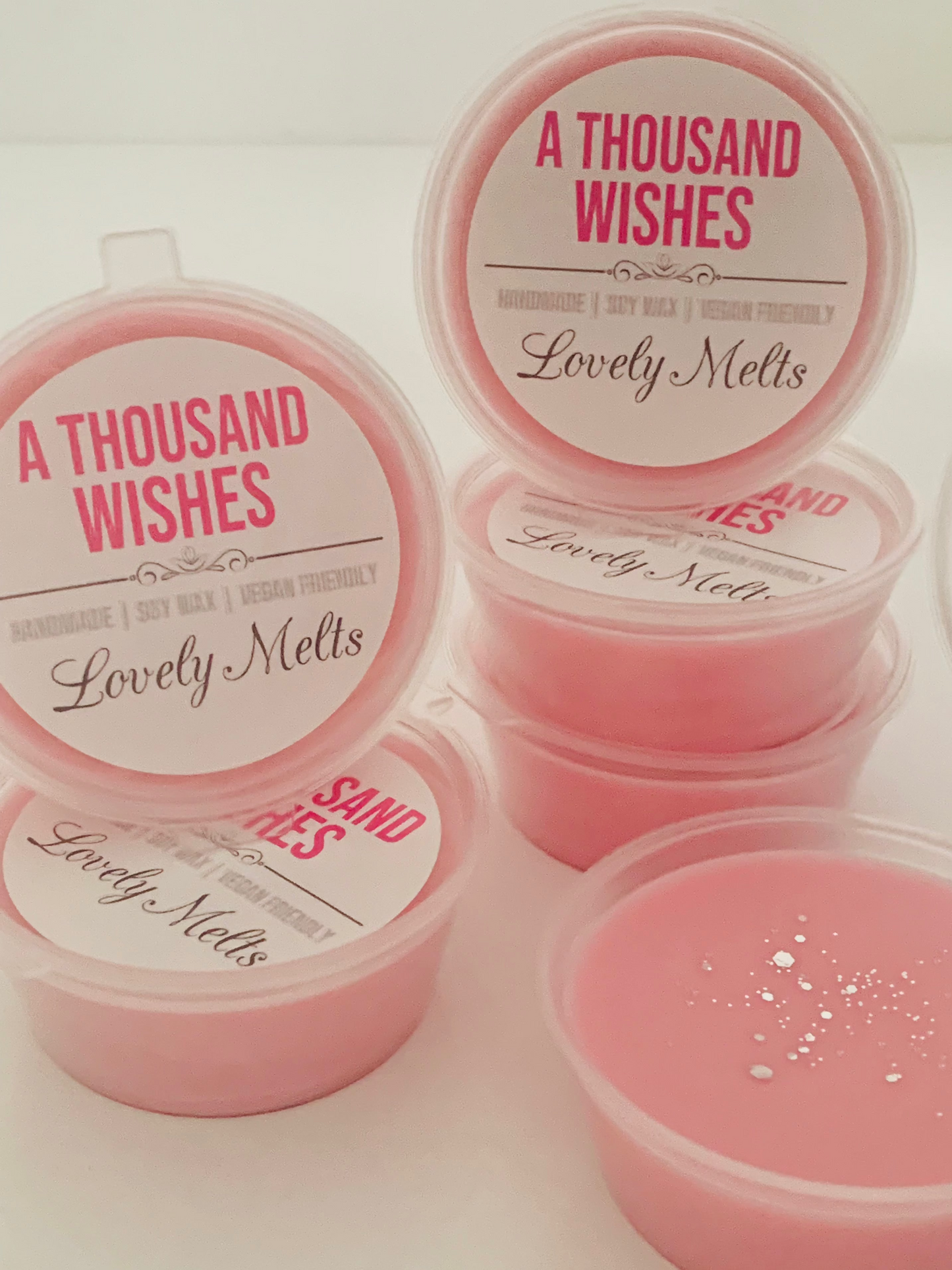 1000 WISHES SOY WAX MELT POTS