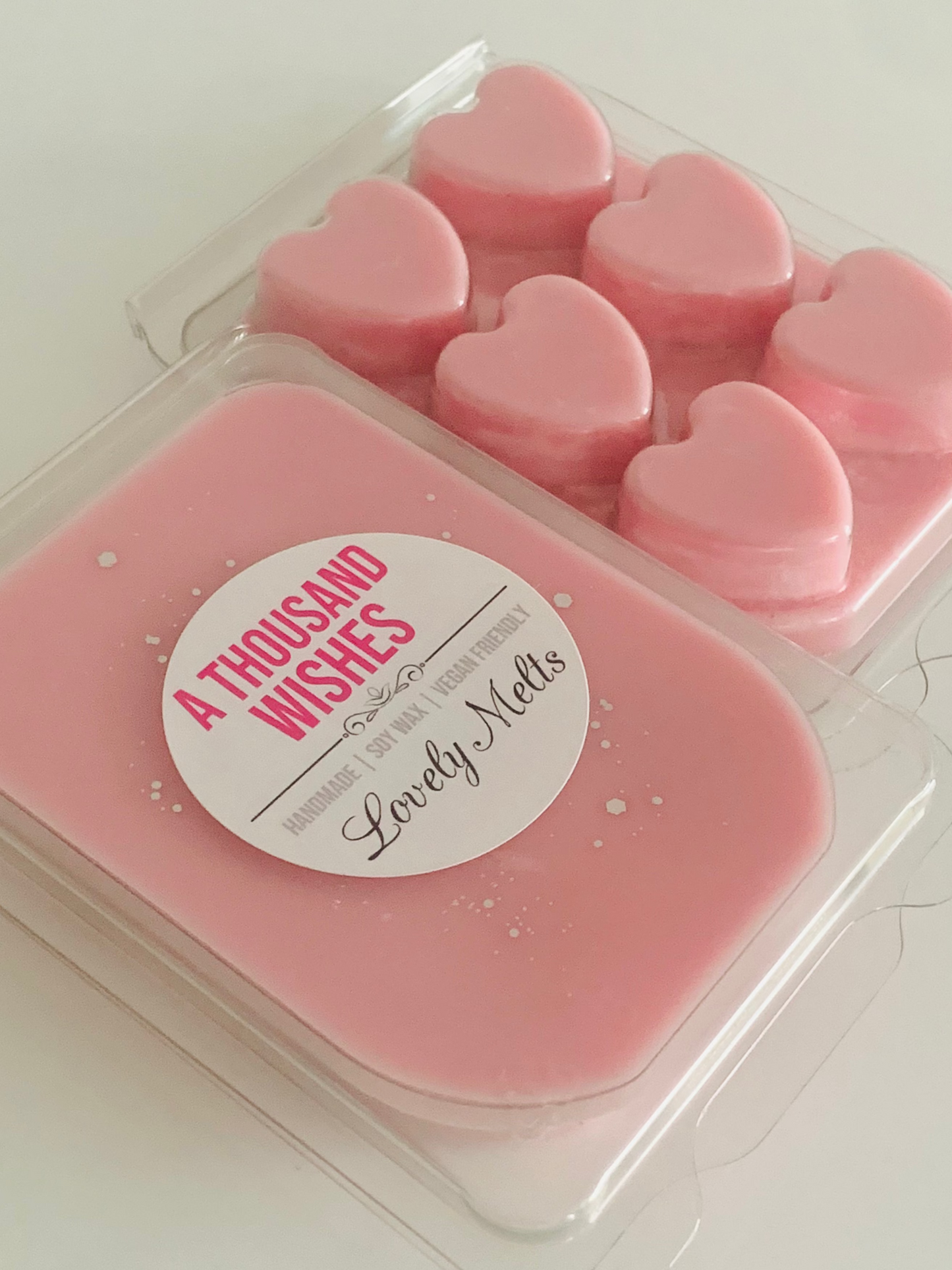 1000 WISHES SOY WAX MELT BARS UK