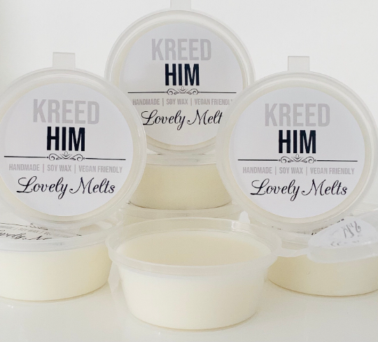 creed aventus wax melt pots