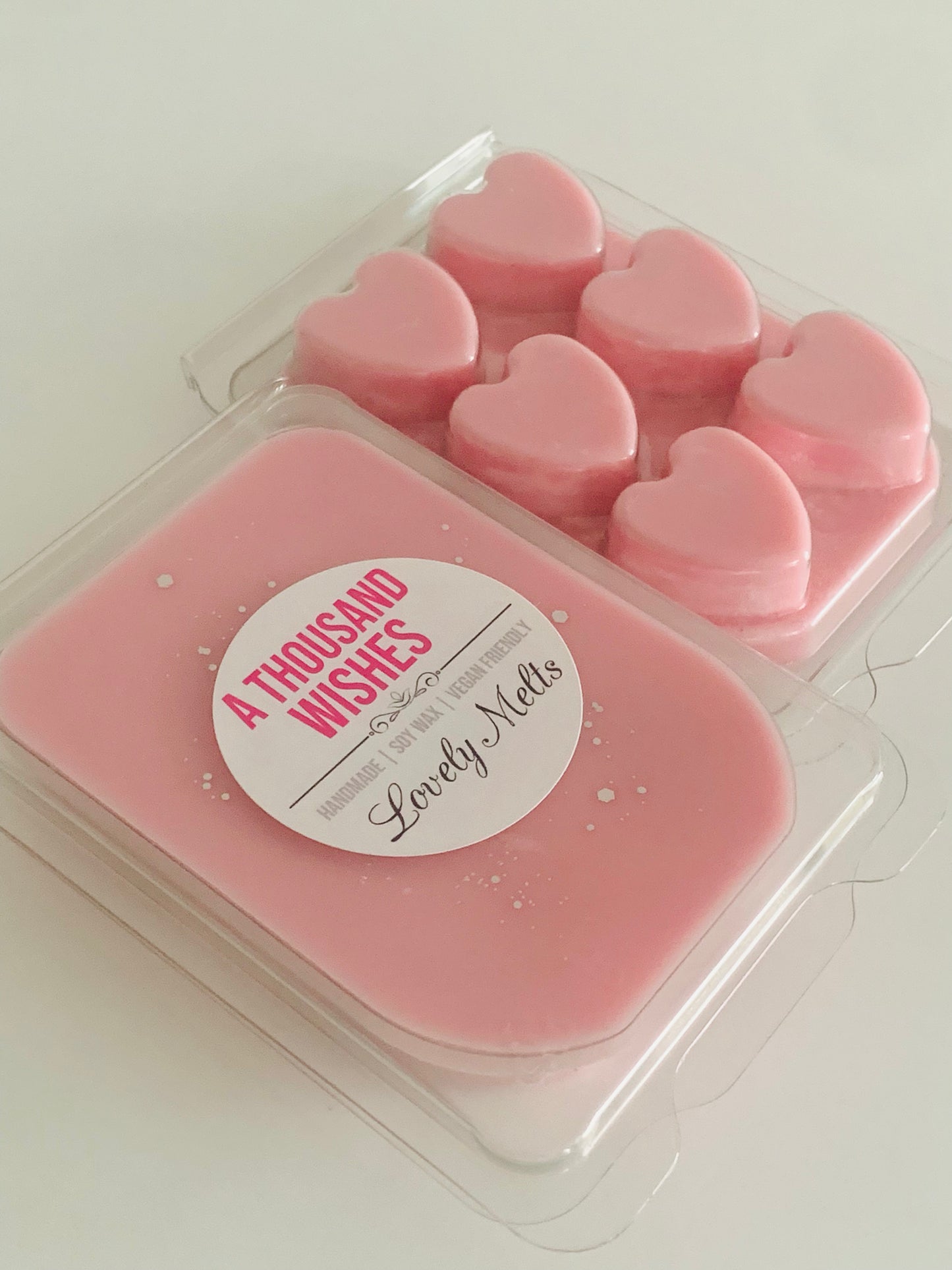 1000 WISHES SOY WAX MELT BARS UK