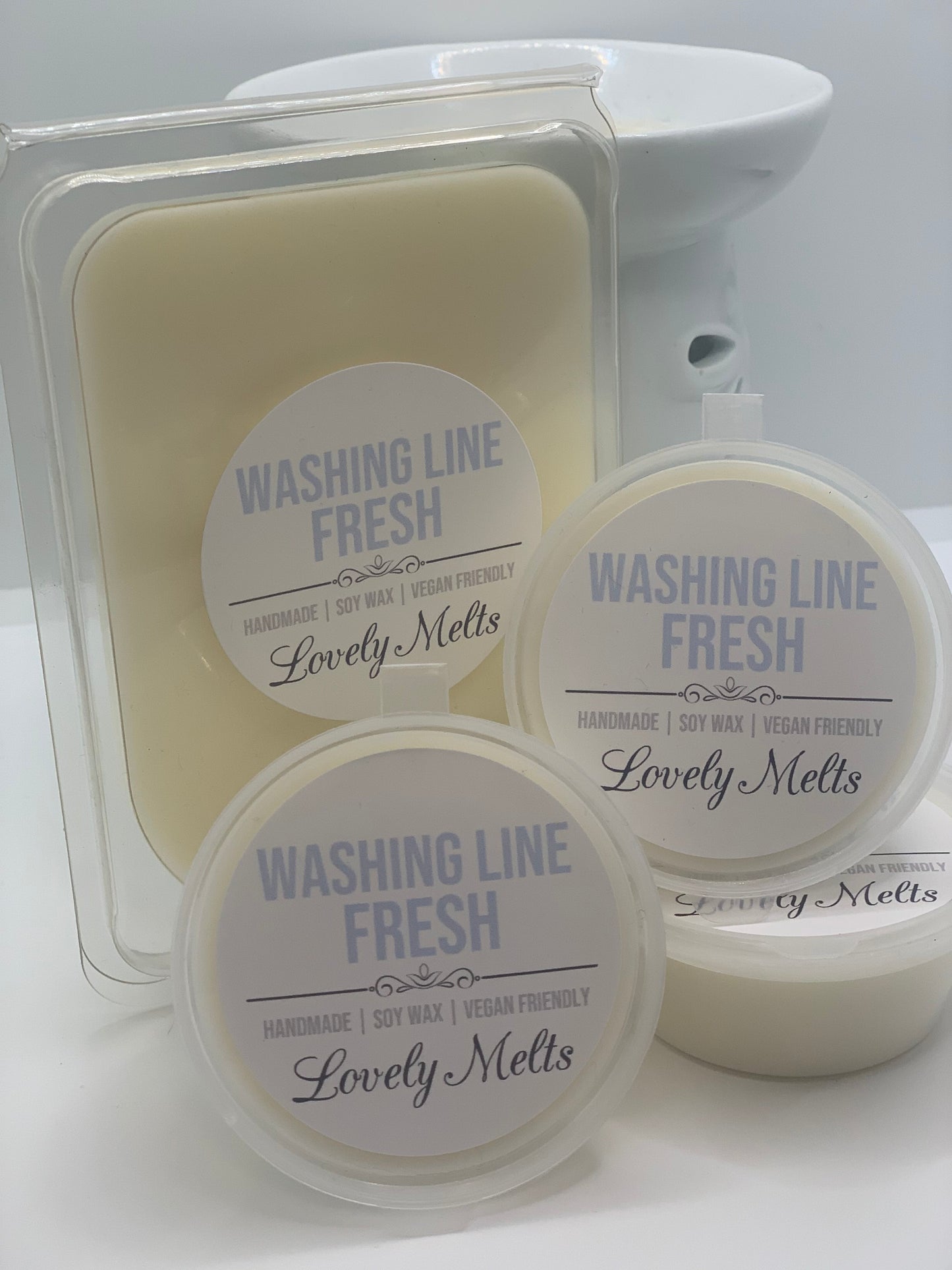 WASHING LINE FRESH WAX MEMLTS