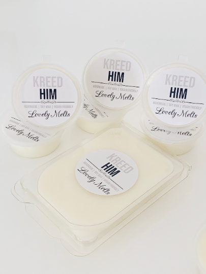 kreed wax melts for him