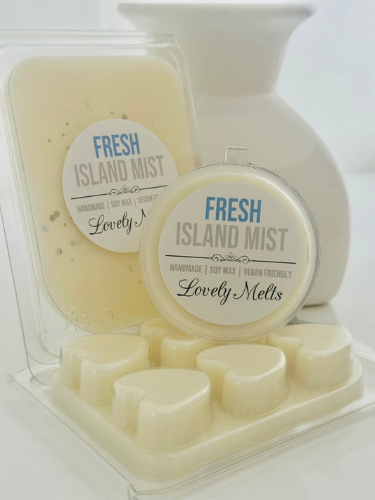 FRESH ISLAND MIST Soy Wax Melts