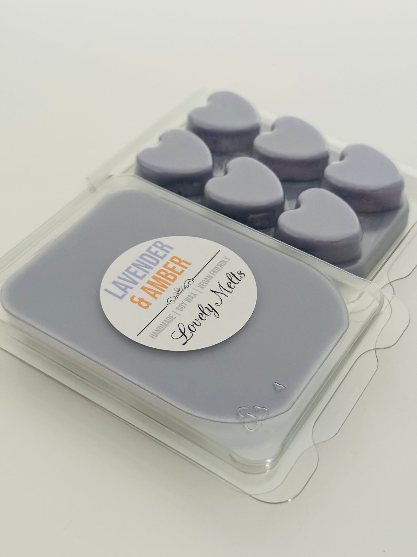 LAVENDER & AMBER SOY WAX MELTS