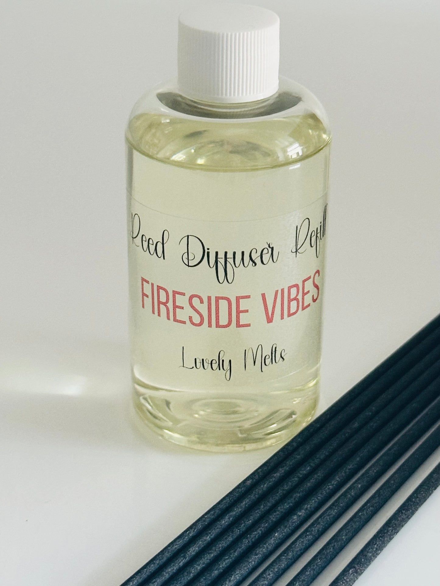 280ml Diffuser Refill Liquid & 16 Premium Reed Sticks