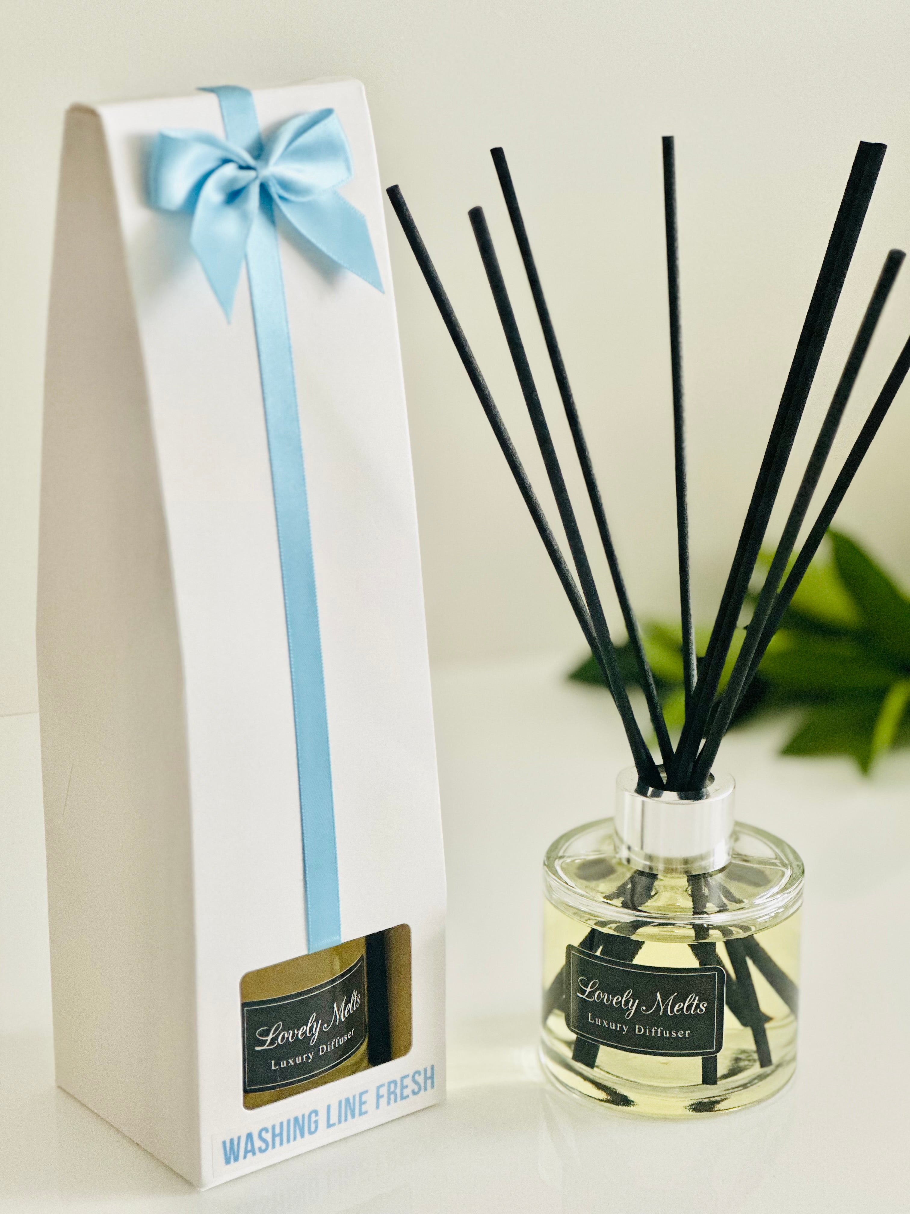 WASHING LINE FRESH Luxury Diffuser – Lovely Melts