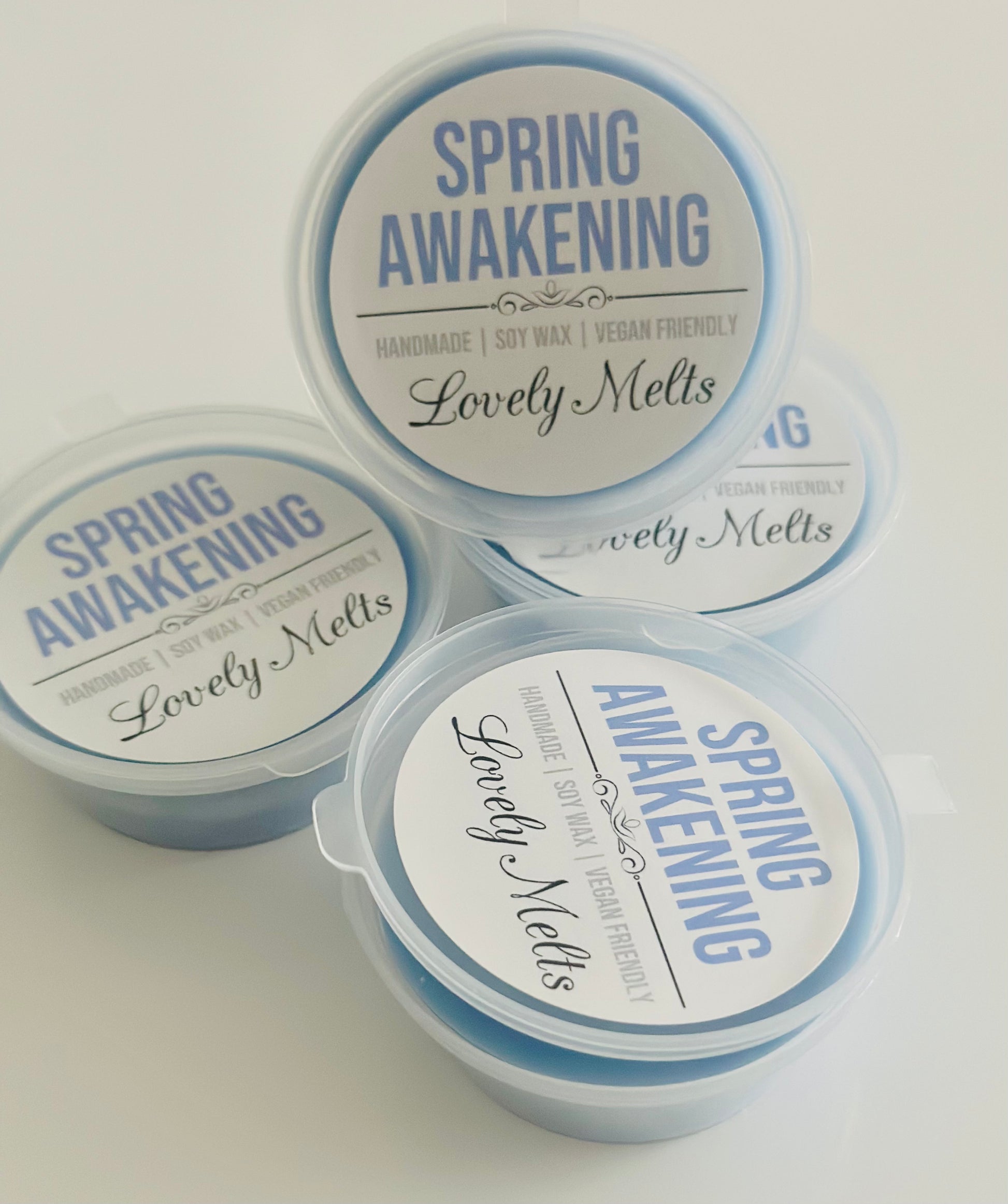 spring awakening wax melt pots
