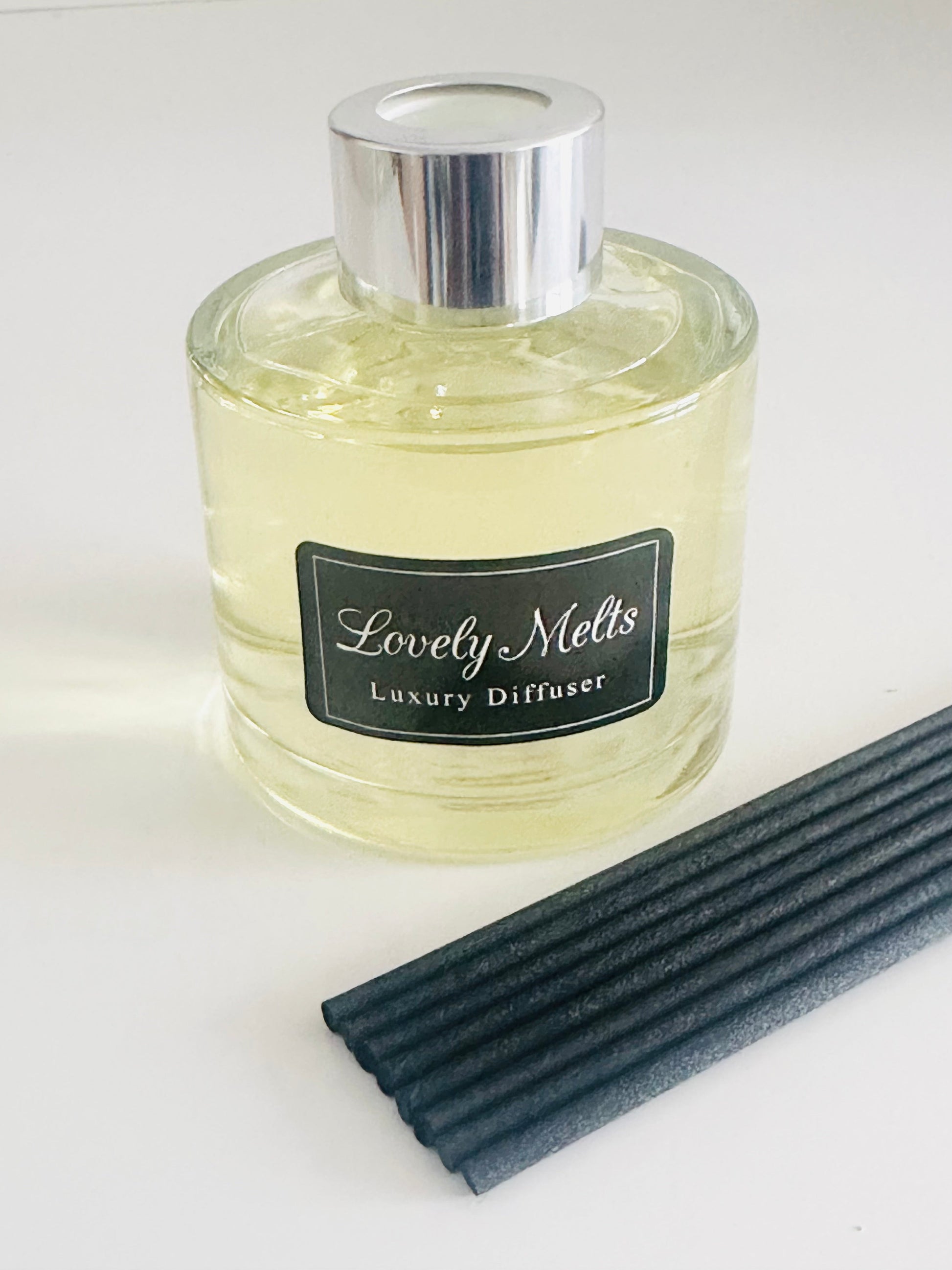 Frosted Eucalyptus Luxury Reed Diffuser