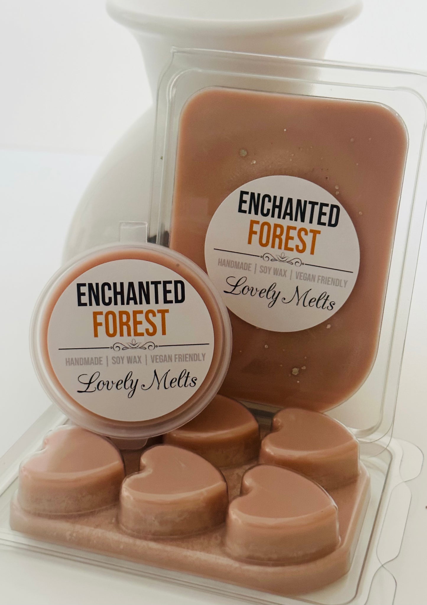 enchanted forest soy wax melts