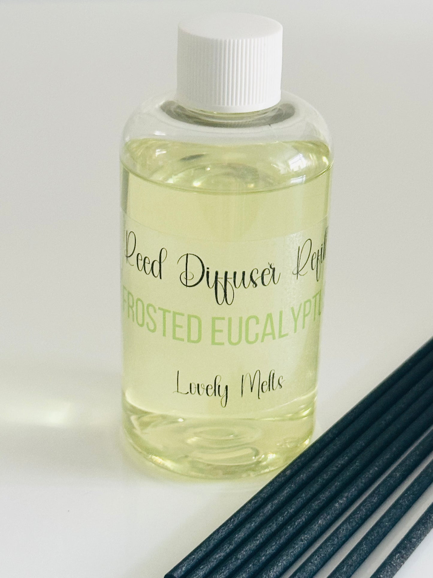 280ml Diffuser Refill Liquid & 16 Premium Reed Sticks