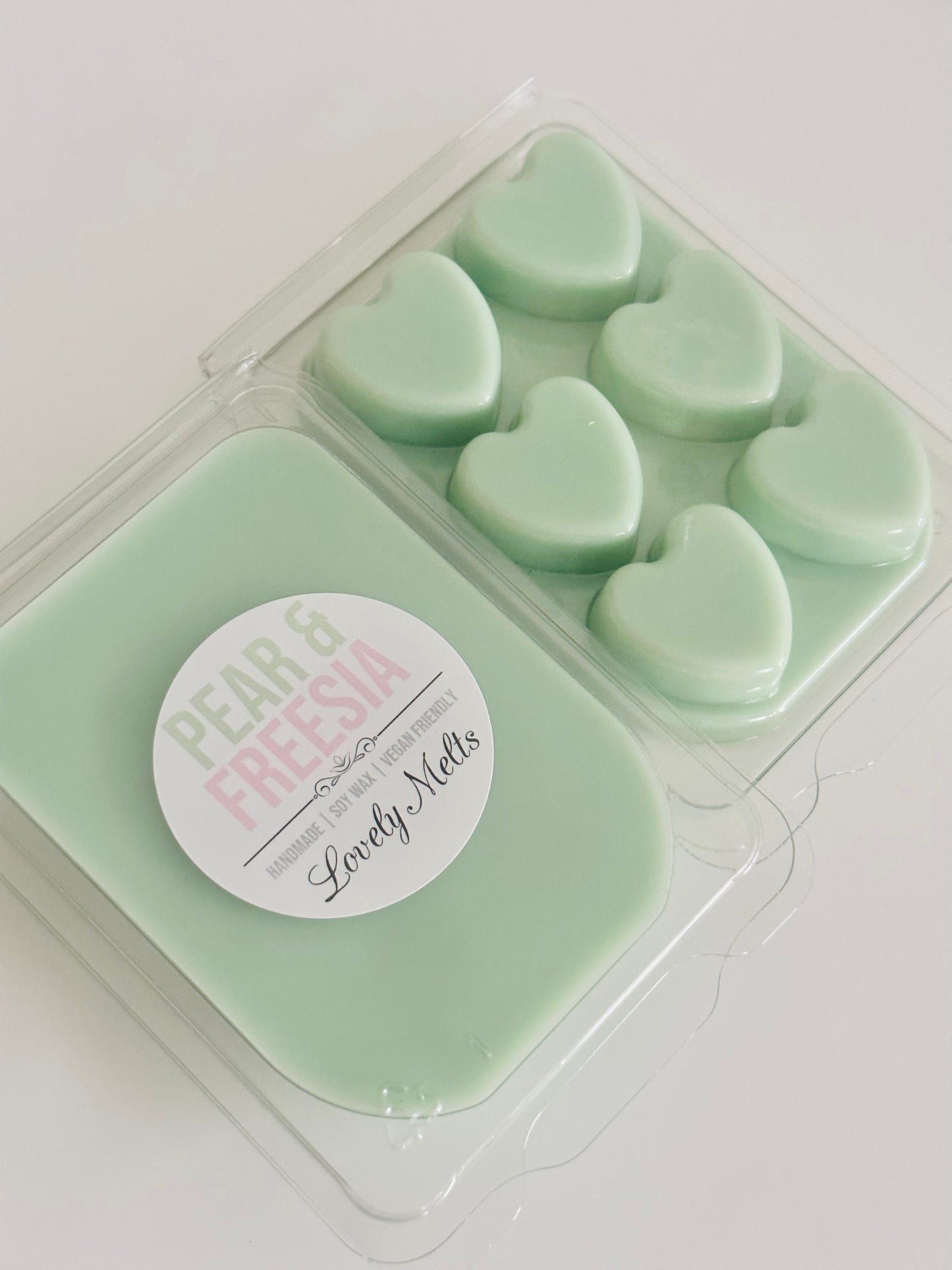 pear and freesia soy wax melts uk