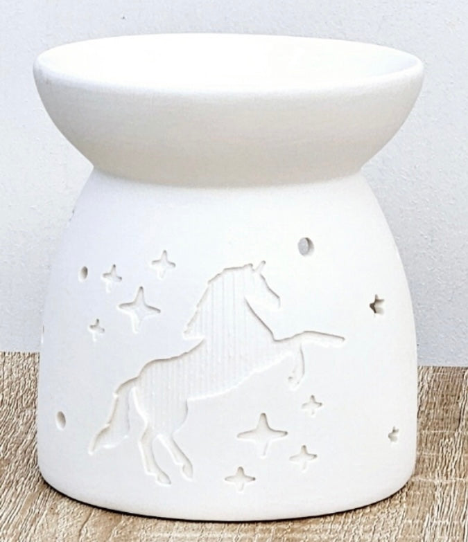 UNICORN Ceramic Wax Melt Burner