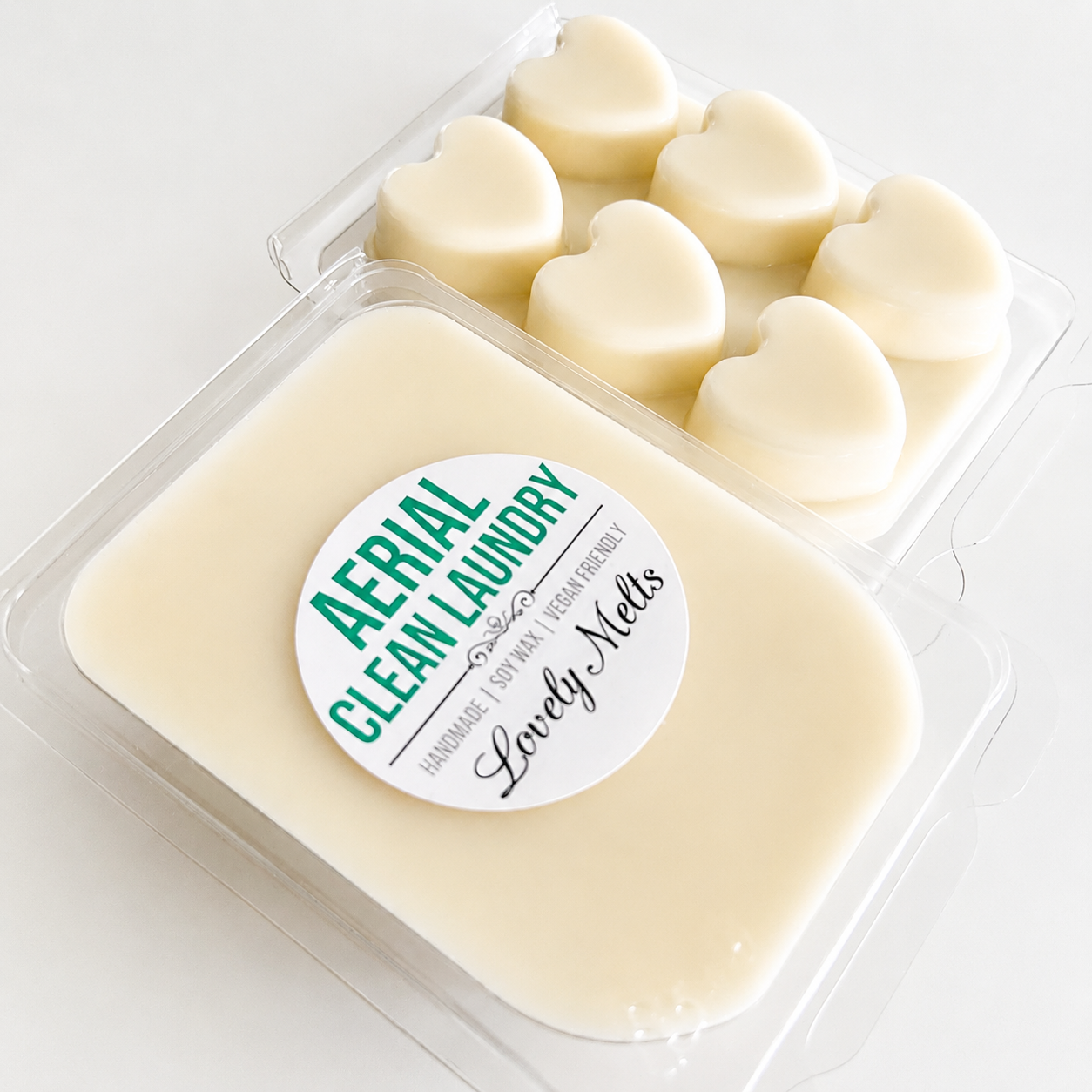 AERIAL CLEAN LAUNDRY (Ariel Inspired) Soy Wax Melts