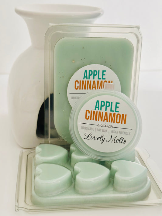 APPLE CINNAMON SOY WAX MELTS