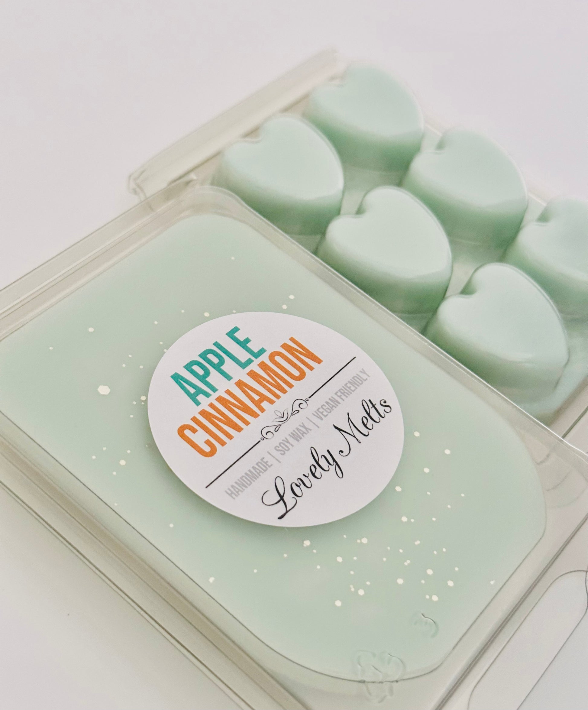 APPLE CINNAMON SOY WAX MELT BARS