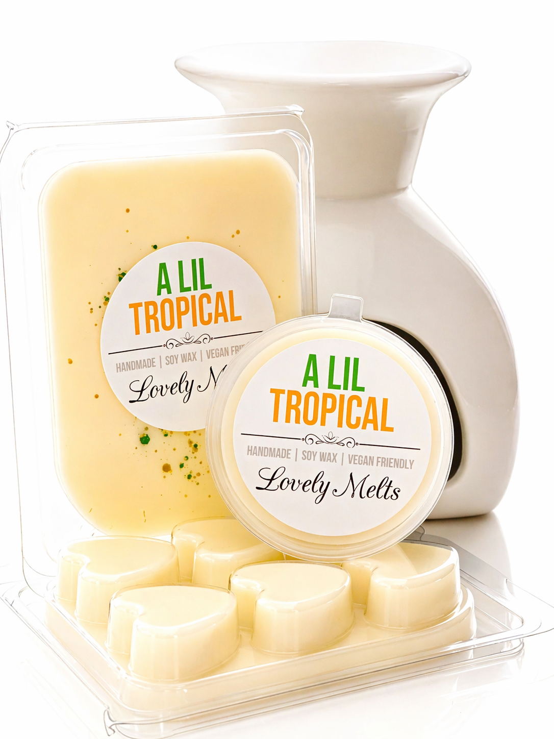 A LIL TROPICAL Soy Wax Melts
