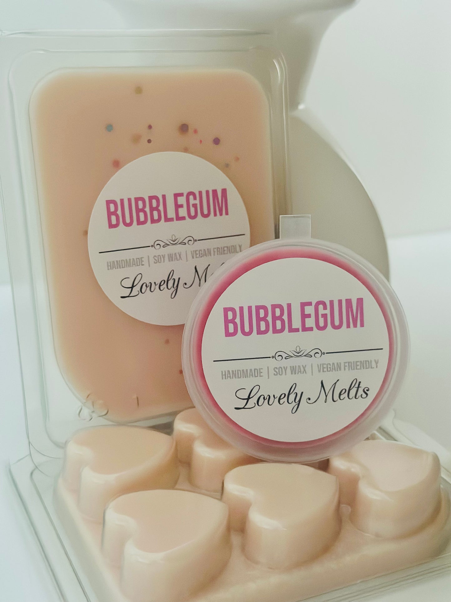 bubblegum wax melts