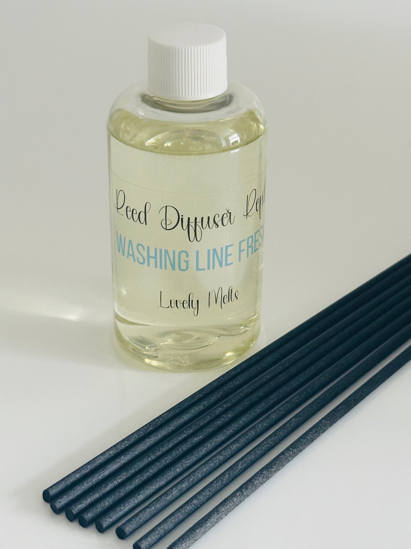 280ml Diffuser Refill Liquid & 16 Premium Reed Sticks