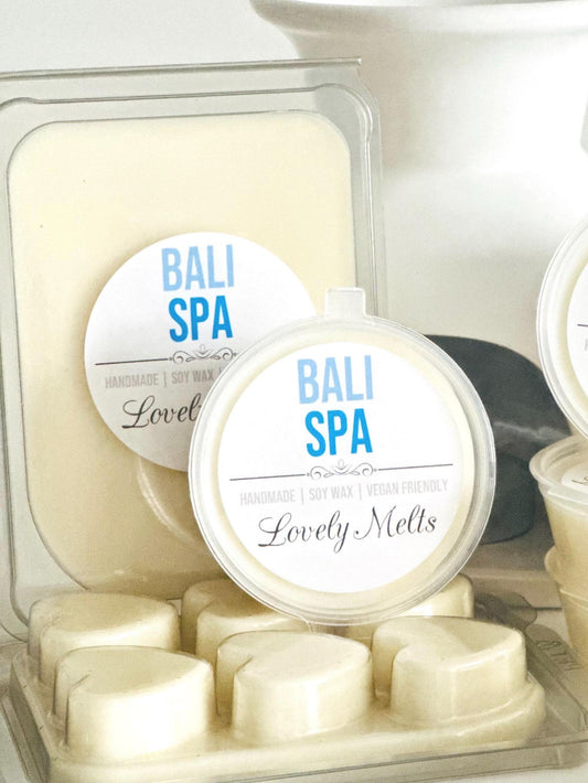 BALI SPA WAX MELTS UK